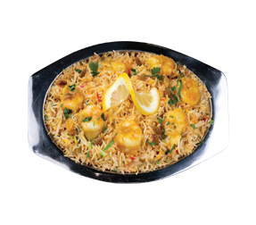 Biryani De Gambas