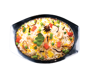 Biryani De Verduras