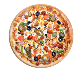 Pizza Pollo Tikka