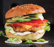 Hamburguesa Pollo