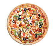Pizza Pollo Tikka