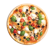Pizza Mushroom