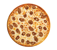 Seekh kebab Pizza