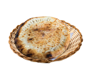 Queso Ajo Naan